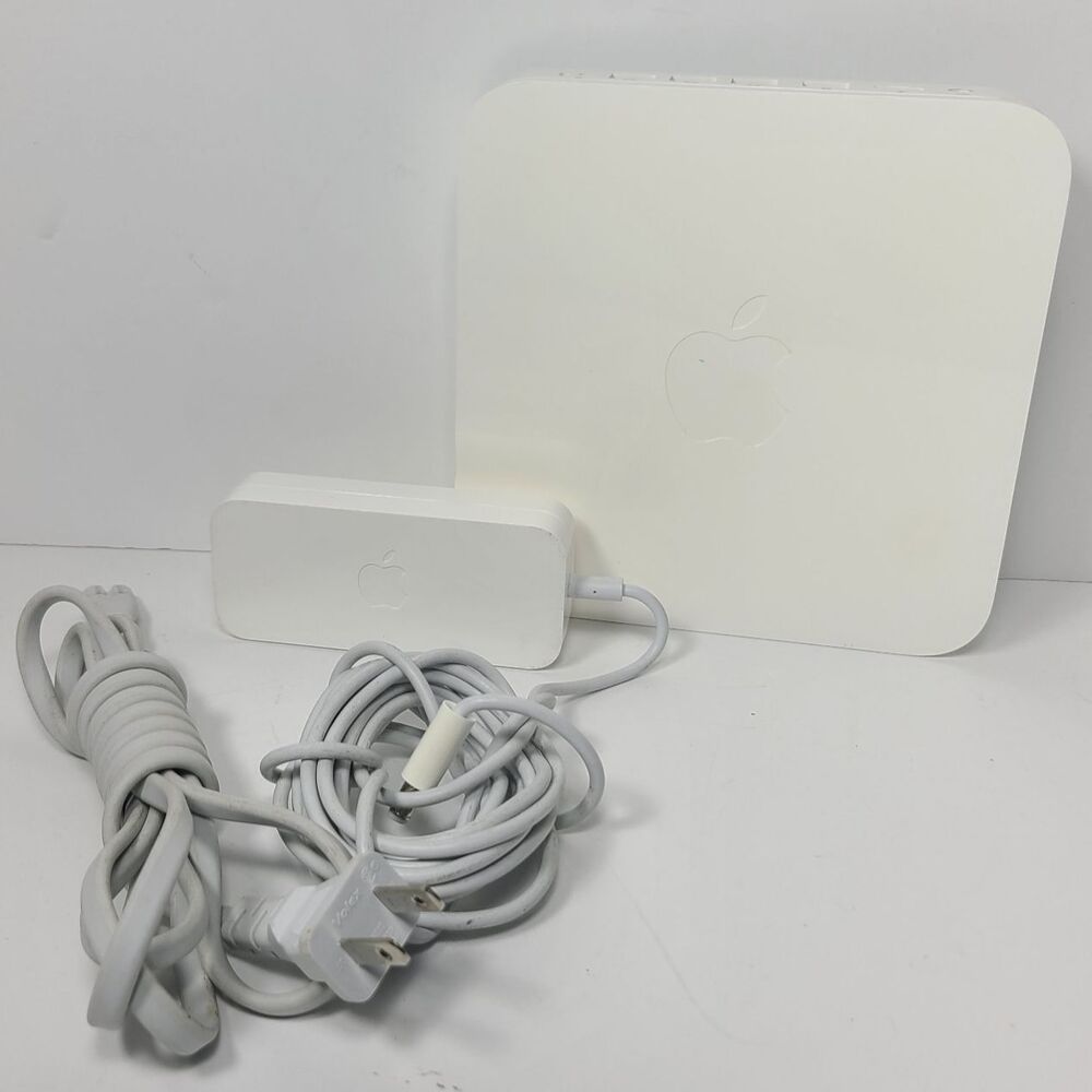 Apple AirPort Extreme Base Station A1354 Wi-Fi Router with Power Adapter